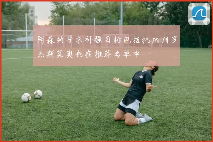 阿森纳寻求补强目标包括托纳利罗杰斯莱奥也在推荐名单中