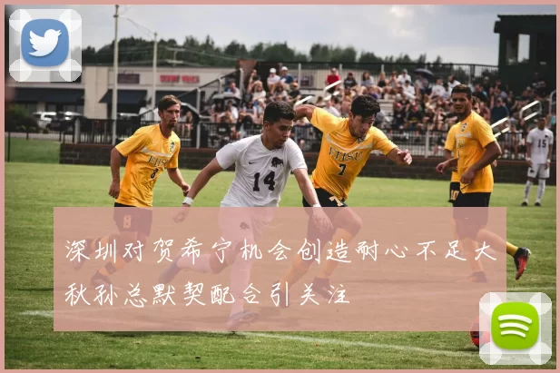 深圳对贺希宁机会创造耐心不足大秋孙总默契配合引关注