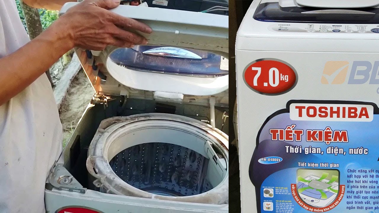 sửa máy giặt Toshiba tại đà nẵng