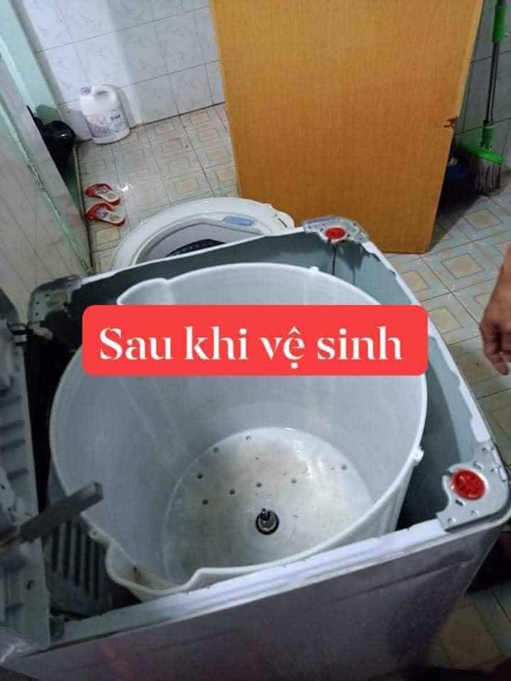 vệ sinh máy giặt tại đà nẵng