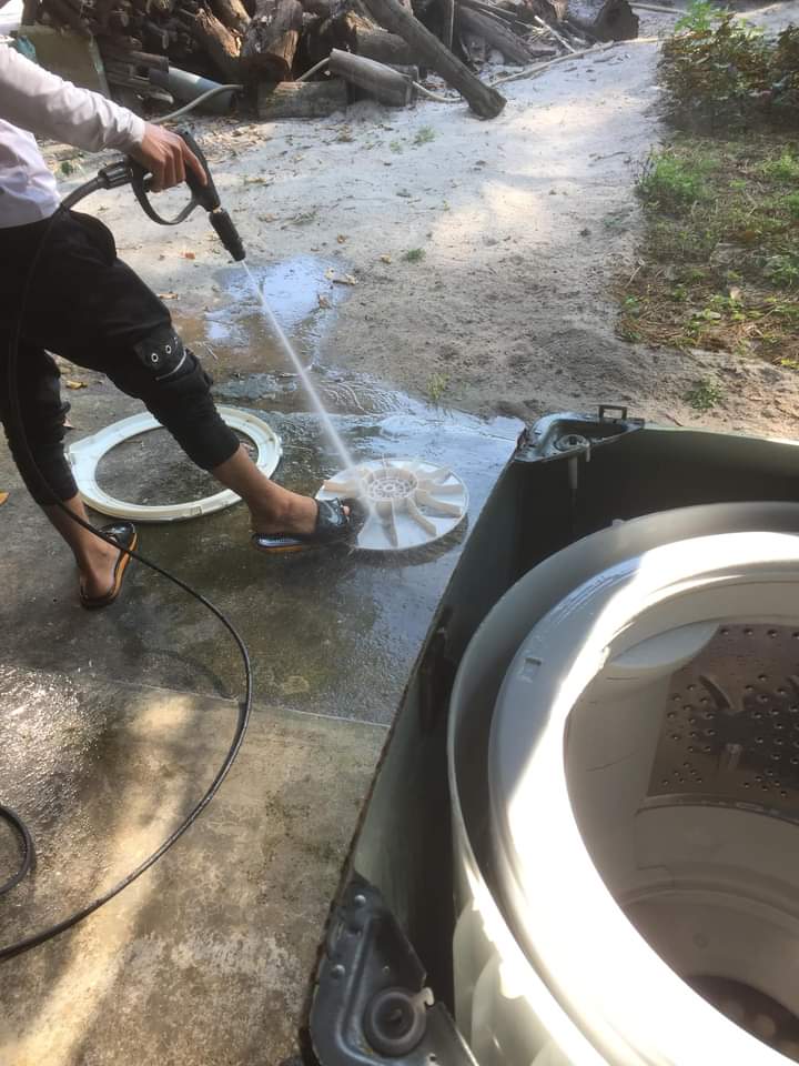 Thợ sửa máy giặt tại đà nẵng