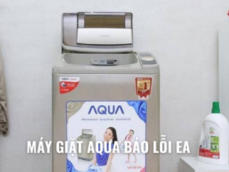 sửa máy giặt aqua báo lỗi EA