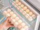 bảo quản trứng trong tủ lạnh
