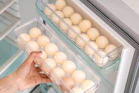 bảo quản trứng trong tủ lạnh