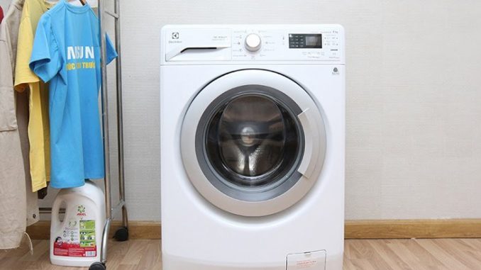 các loại nước giặt cho máy giặt cửa trước