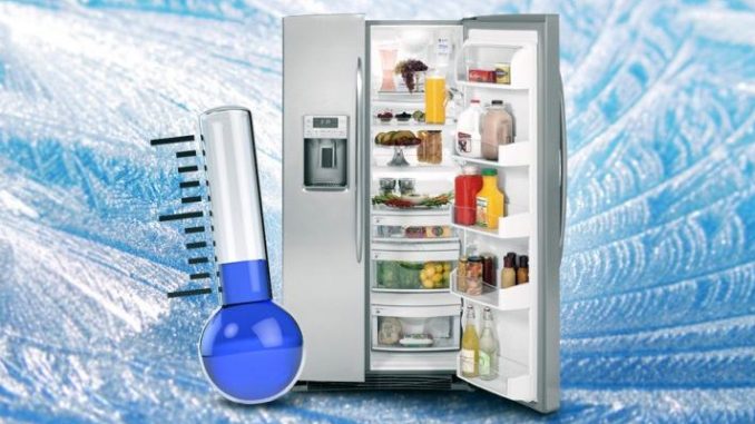 đặt nhiệt độ tủ lạnh bao nhiêu là hợp lý