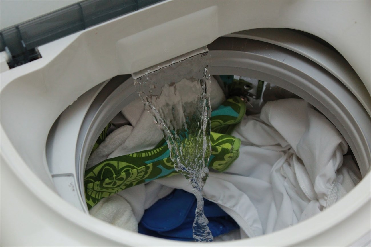 máy giặt cấp nước nhưng không giặt