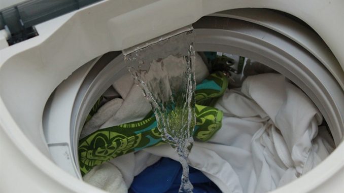 giặt áo dạ bằng máy giặt