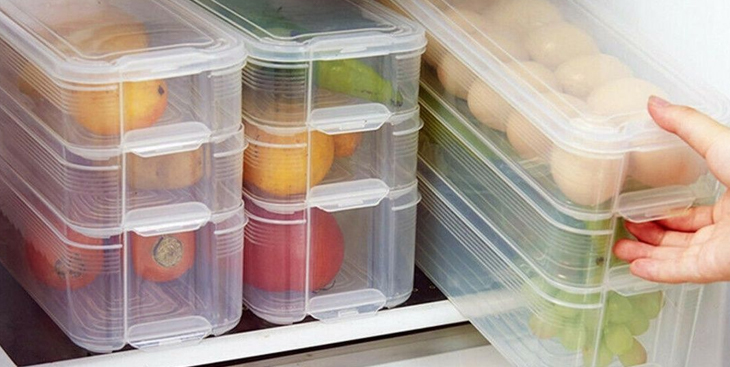5 cách tẩy vết ố vàng trong tủ lạnh